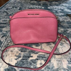 Michael Kors Vibrant Pink Crossbody Bag